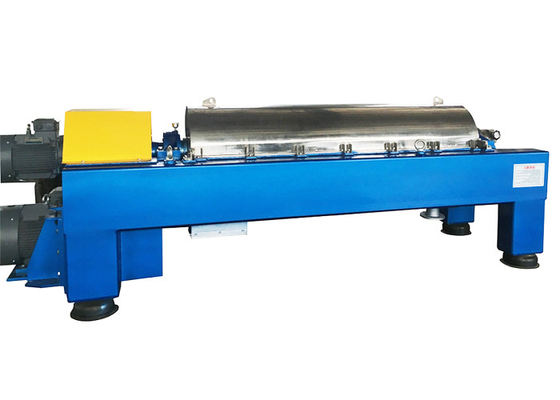 RBD Sludge Decanter Centrifuge 440v Pengumpanan Berkelanjutan Minyak Sawit