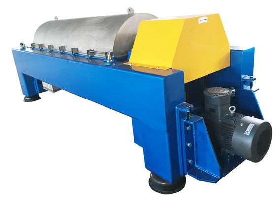 Centrifuge dekanter industri tahan aus untuk bubur abrasif