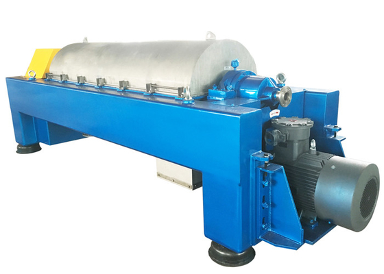 Inverter Control Decanter Separator Limbah Minyak Zaitun Tricanter Centrifuge Untuk Pemisahan Minyak