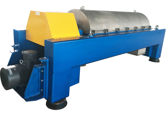 3 Phase Tricanter Centrifuges 460v Untuk Ekstraksi Minyak Sawit Mentah CPO