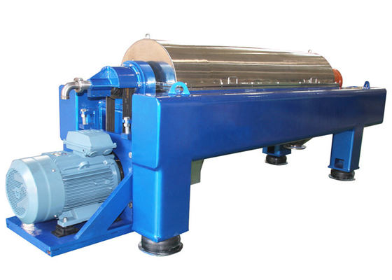 Schneider Palm Oil Tricanter Centrifuge Stearin RBD Decanter Centrifuge Pengumpanan Berkelanjutan