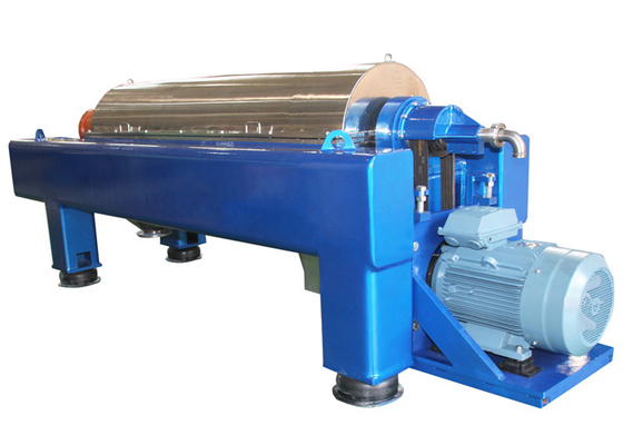 Industri Spiral Discharge Decanter sentrifugal Dairy Sludge Decanter Centrifuge