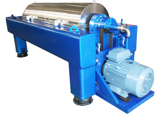 2 Phase Decanter Centrifuge Kontrol Inverter Kalsium Hipoklorit Horisontal