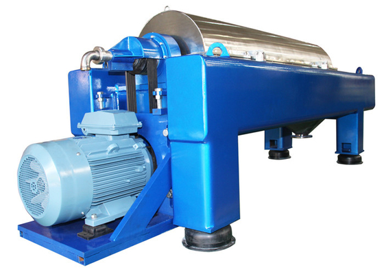 3 Phase Liquid Liquid Solid Separation Waste Water Decanter centrifuges Mesin Continuous Tricanter Centrifuge