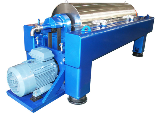 3 Phase Tricanter Decanter Centrifuges Untuk Klarifikasi Ekstraksi Minyak Sawit Mentah CPO