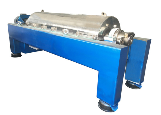 Ca - Mesin Centrifuge Hypo Decanter Kontrol PLC Titanium Kalsium Hipoklorit