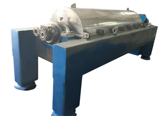 Limbah Mud Decanter Peralatan Centrifuge Tiga Fase Pemisahan Lumpur Minyak Sawit