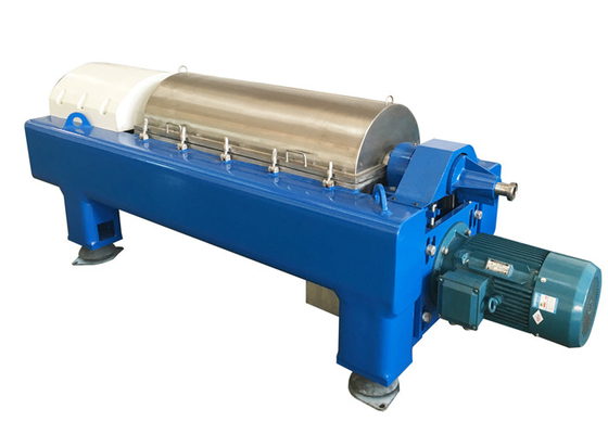 Sentrifugal Decanter Feeding Otomatis SS Panel Jenis Sedimentasi Minyak Sawit