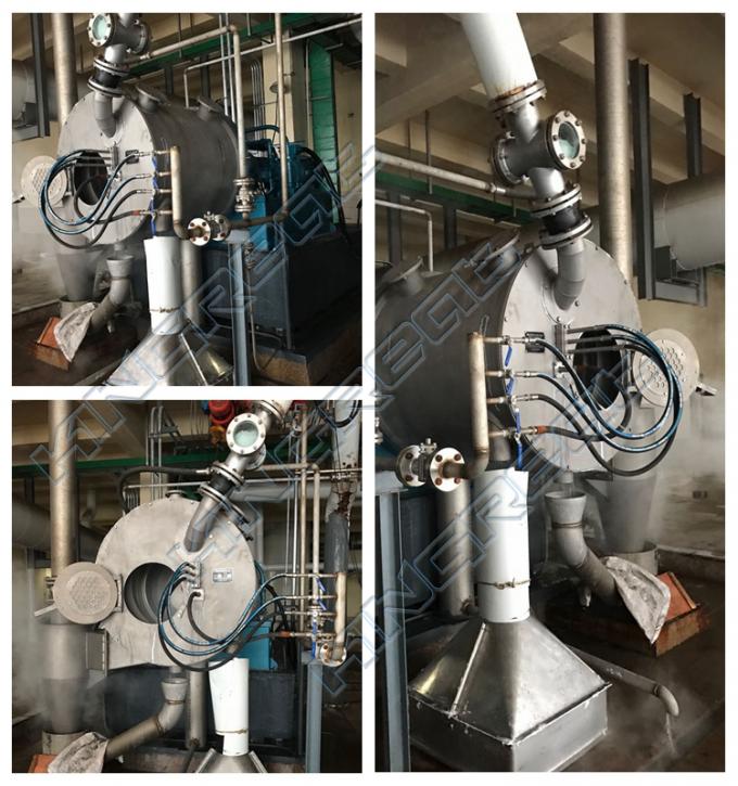 2 Stage Pusher Centrifuge Mesin Produksi Garam Laut Untuk Garam Produksi Line 1