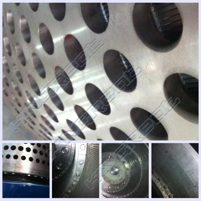 2 Stage Pusher Centrifuge Mesin Produksi Garam Laut Untuk Garam Produksi Line 2