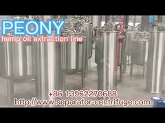 Kumpulan Bunga Hemp CBD Co Merge  Ekstraktor Minyak Cannabis Co2