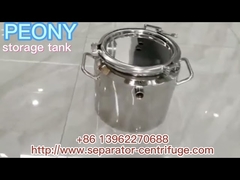 Tangki Fermentasi Stainless Steel Dimple Jacket Untuk Susu / Bir / Produk Susu