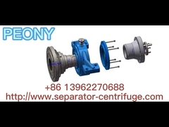 Mesin Centrifuge Decanter Horisontal Titanium Calium Hipoklorat Sedimentasi