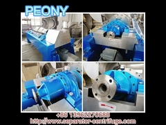 5m3/H~50m3/H Lemak Hewani, Mesin Centrifuge Botol Mentega Rotasi Lambat