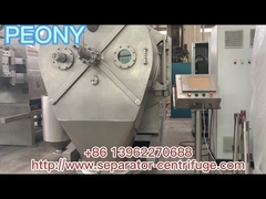 Mesin Ekstraksi Minyak Rami Centrifuge Keranjang Cuci Putar Dengan PLC Dan Inverter