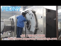 Peeler Kontinuous Horizontal Centrifuge Untuk Pemisahan Cairan Padat