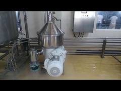 Centrifuge Cakram Pembersih Otomatis Penuh untuk Pemurnian Air Kelapa