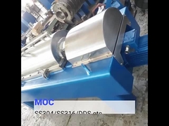 Sentrifugal Ex Proof Decanter Otomatis Untuk Ekstraksi