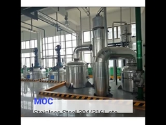 Kapasitas 3TPH MVR Evaporator Crystallizer Untuk Pemulihan Baterai Limbah Lithium Ion