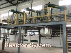 Reaktor baja tahan karat OEM