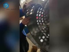 Layar Saringan Centrifuge Pendorong Memaksimalkan Waktu Kerja