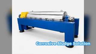 Limbah Berbahaya Centrifuge Tahan Korosi