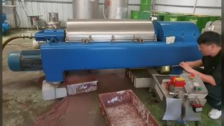 Centrifuge Dewatering Lumpur untuk Air Limbah