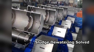 Decanter Centrifuge penguras lumpur